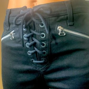 rag & bone-High-Rise Skinny Jeans